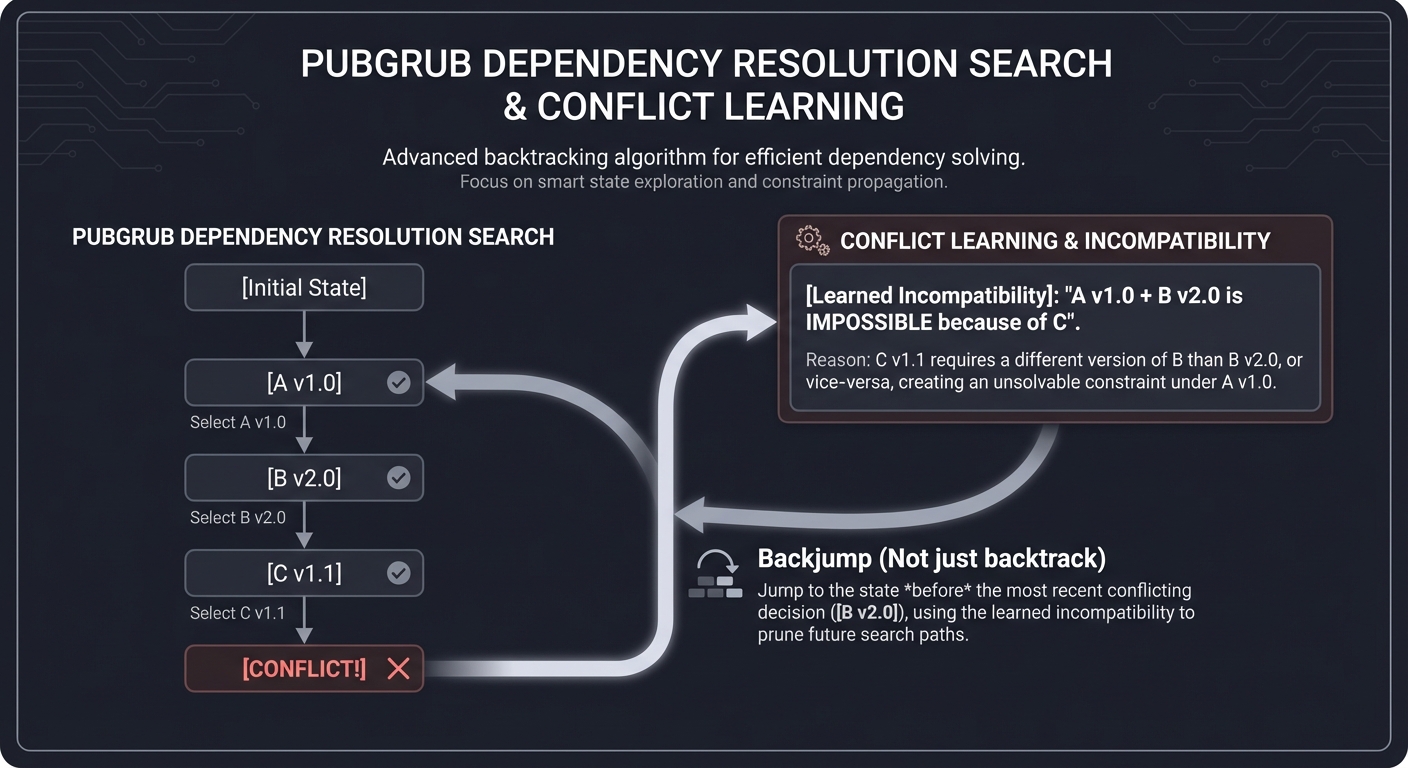 PubGrub Resolution Search