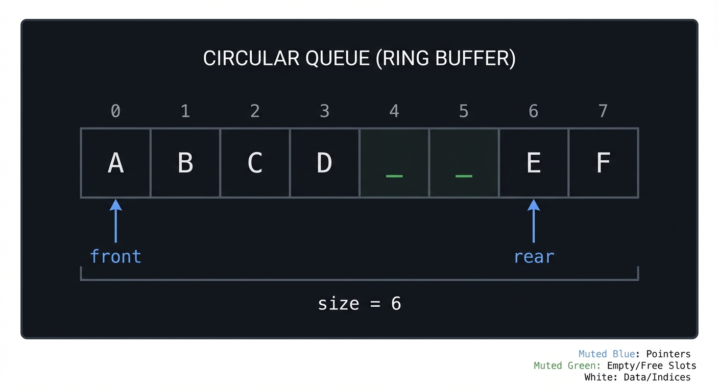 Queue Ring Buffer