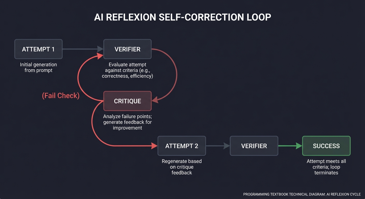 Reflexion: Self-Correcting Agents