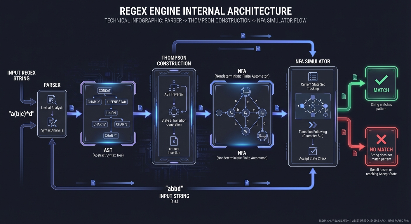 Regex Engine Architecture