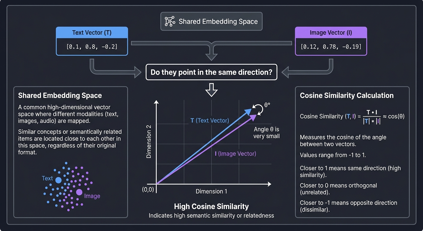 Shared Embedding Space