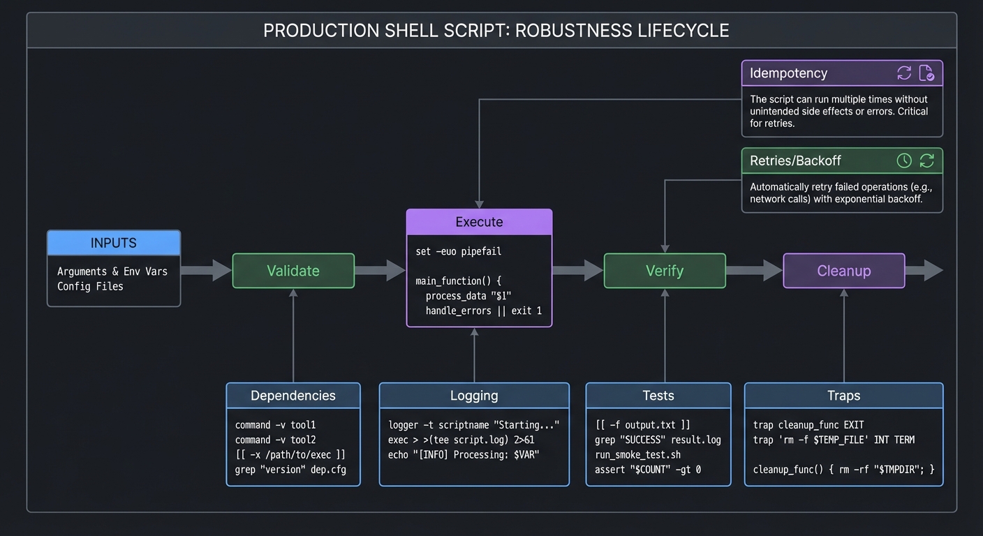 Robust script lifecycle diagram