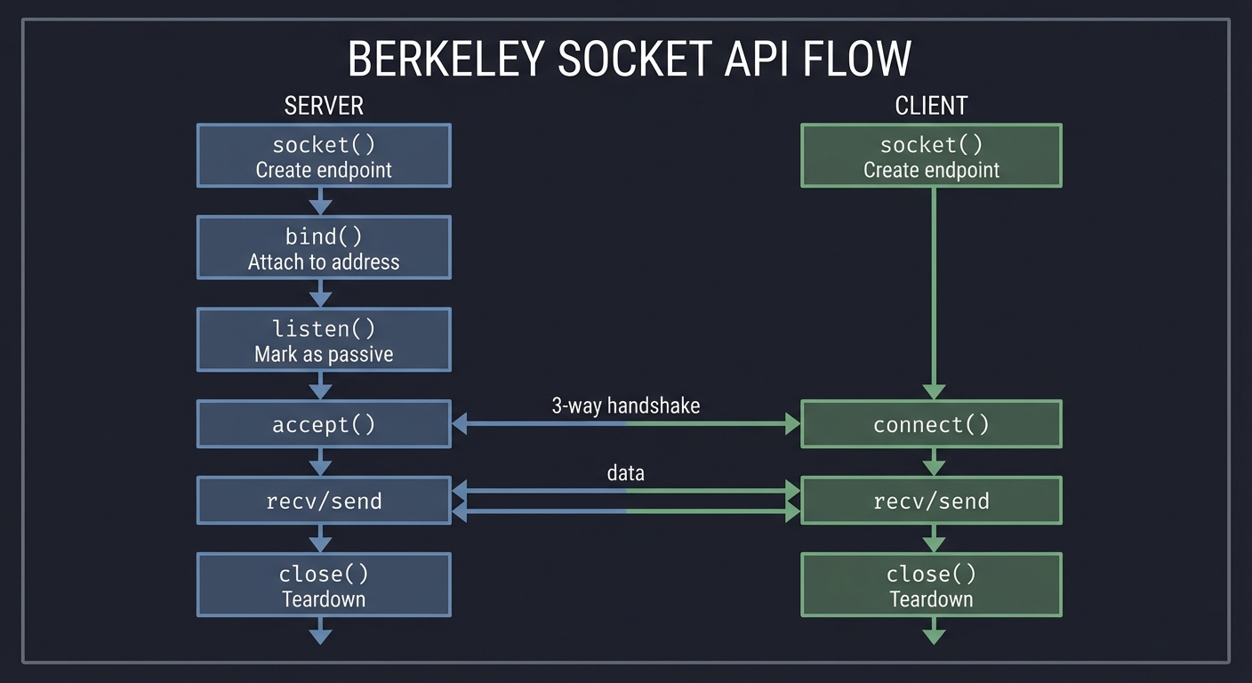 Socket API Flow