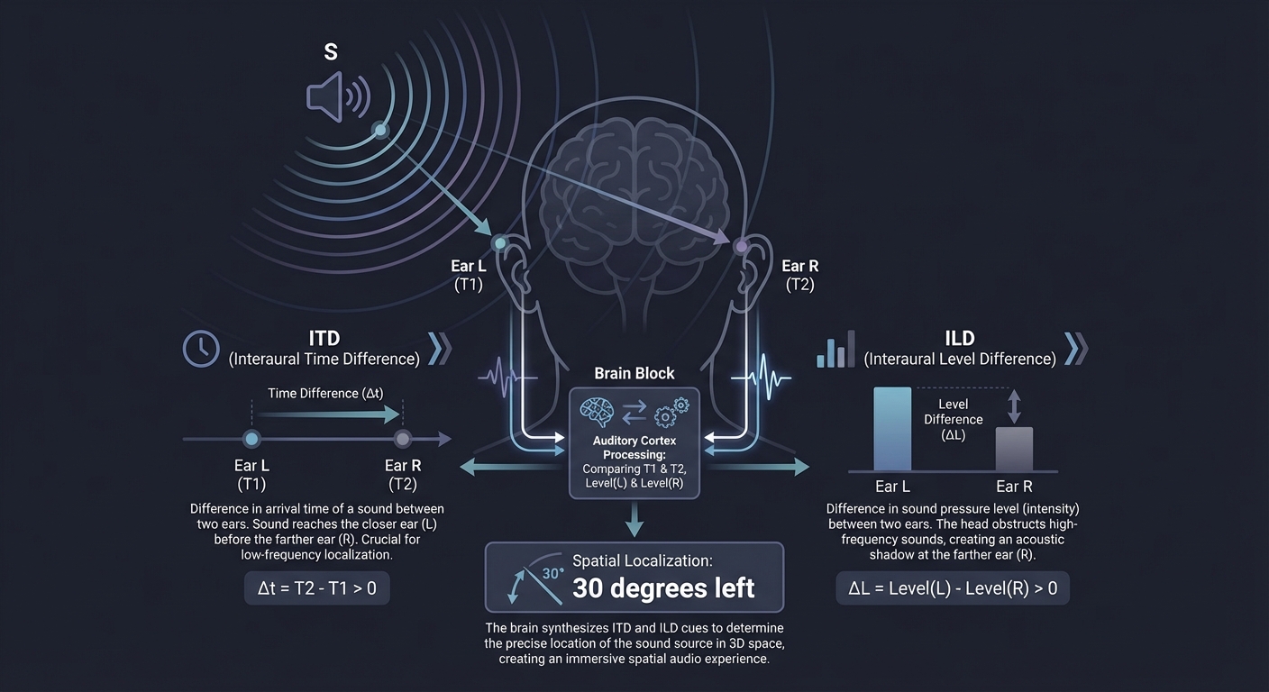 Spatial Audio & HRTF
