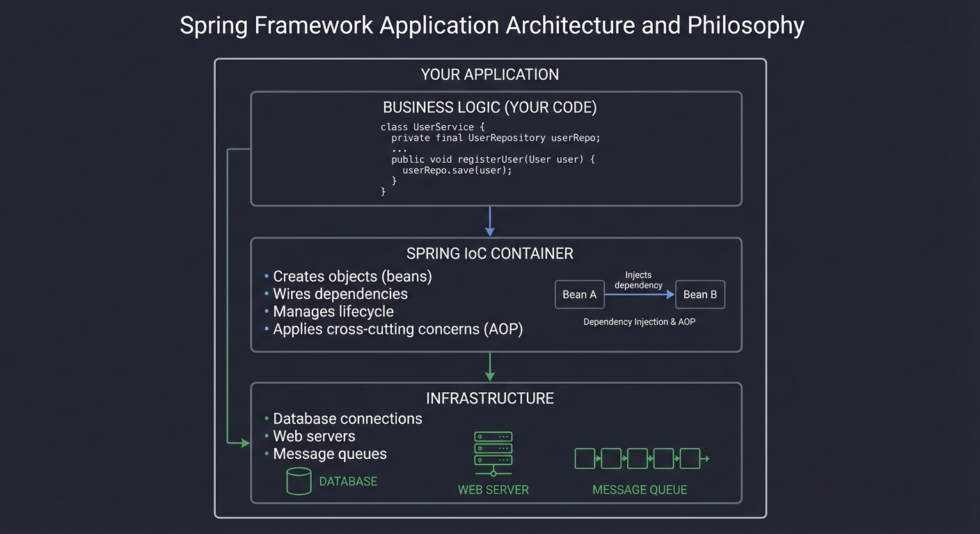 Spring Philosophy Architecture