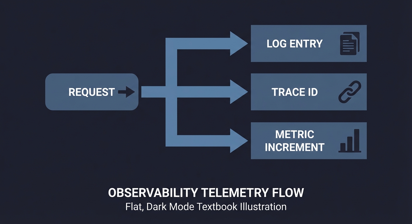 Observability Telemetry Flow