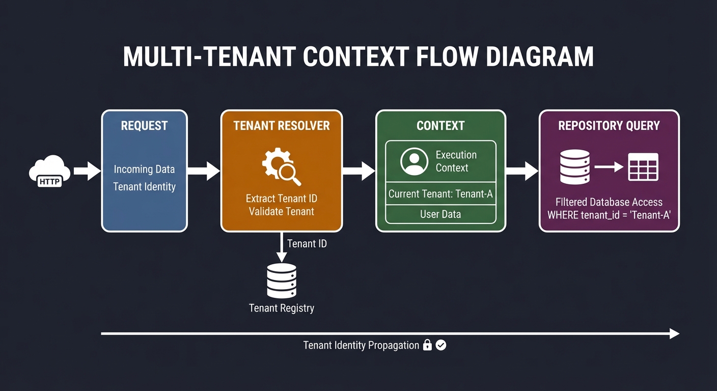 Multi-Tenant Context Flow