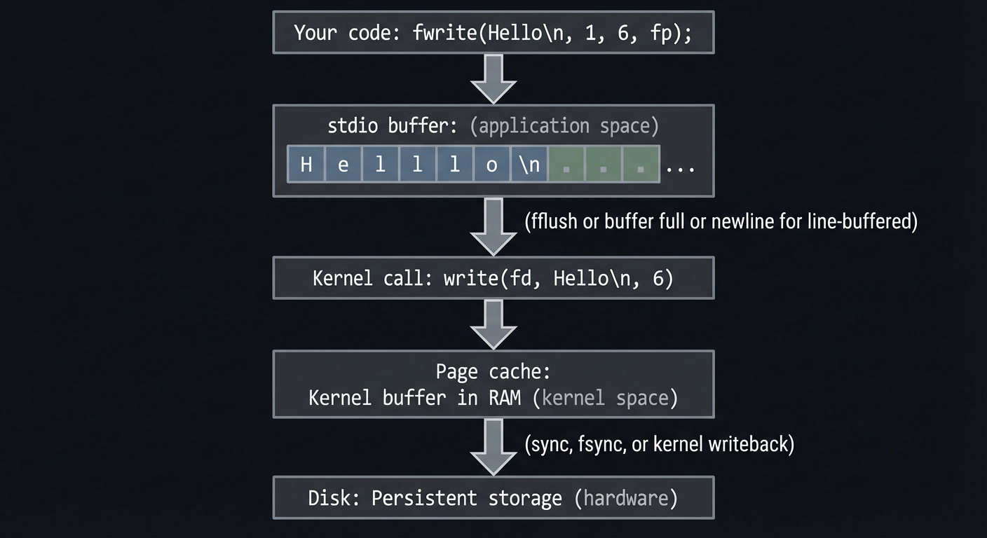 Stdio Buffer Pipeline