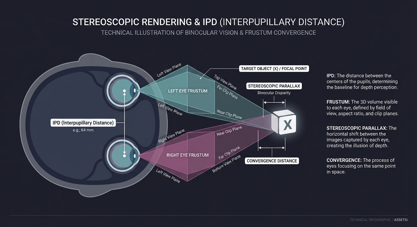 Stereoscopic Rendering
