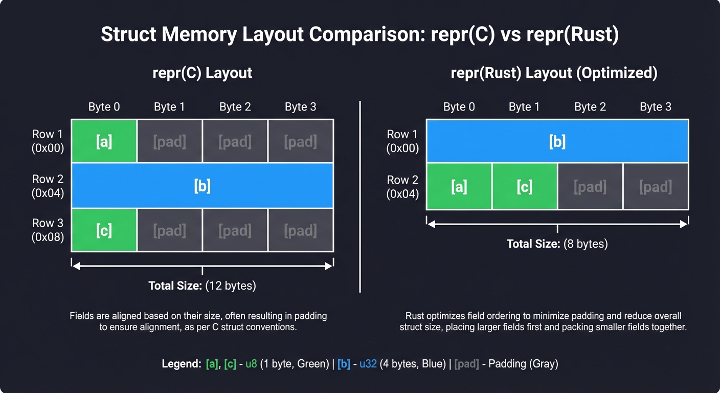 Struct Memory Layout