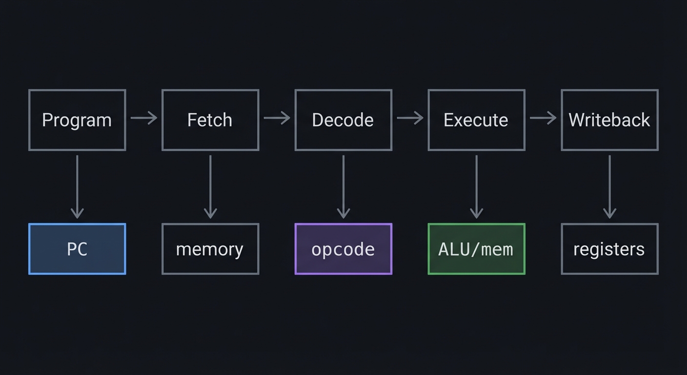 taocp fetch decode execute