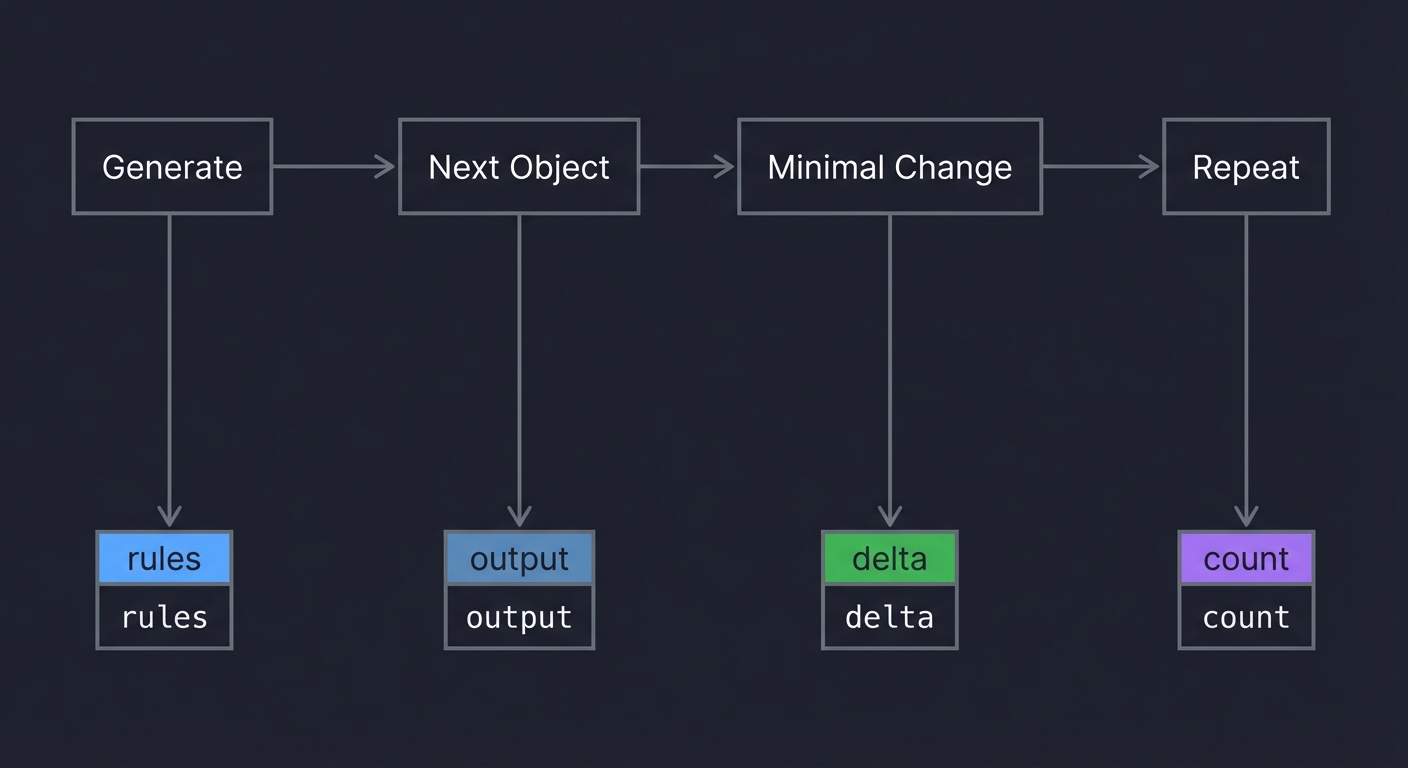taocp generation pipeline