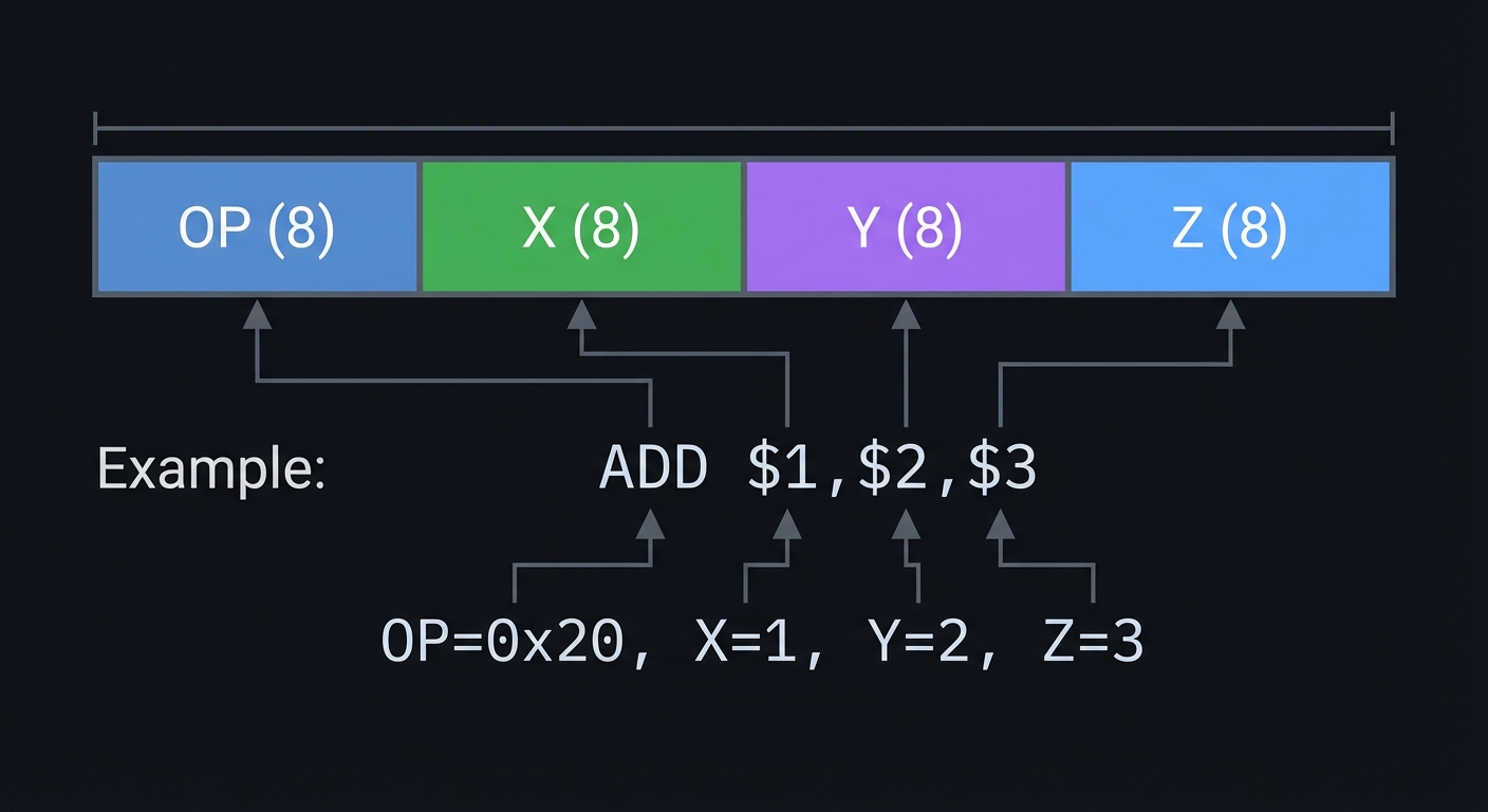 taocp instruction format