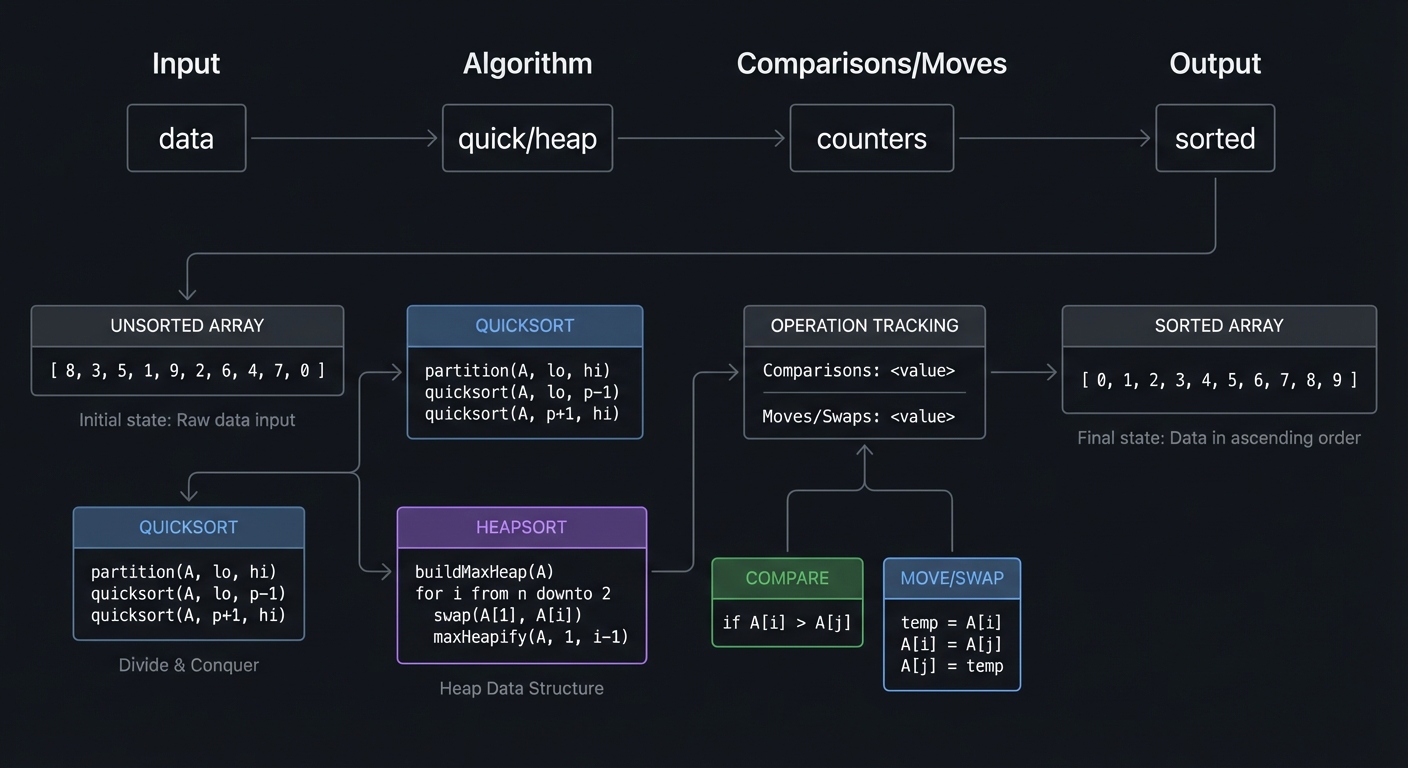 taocp sorting pipeline