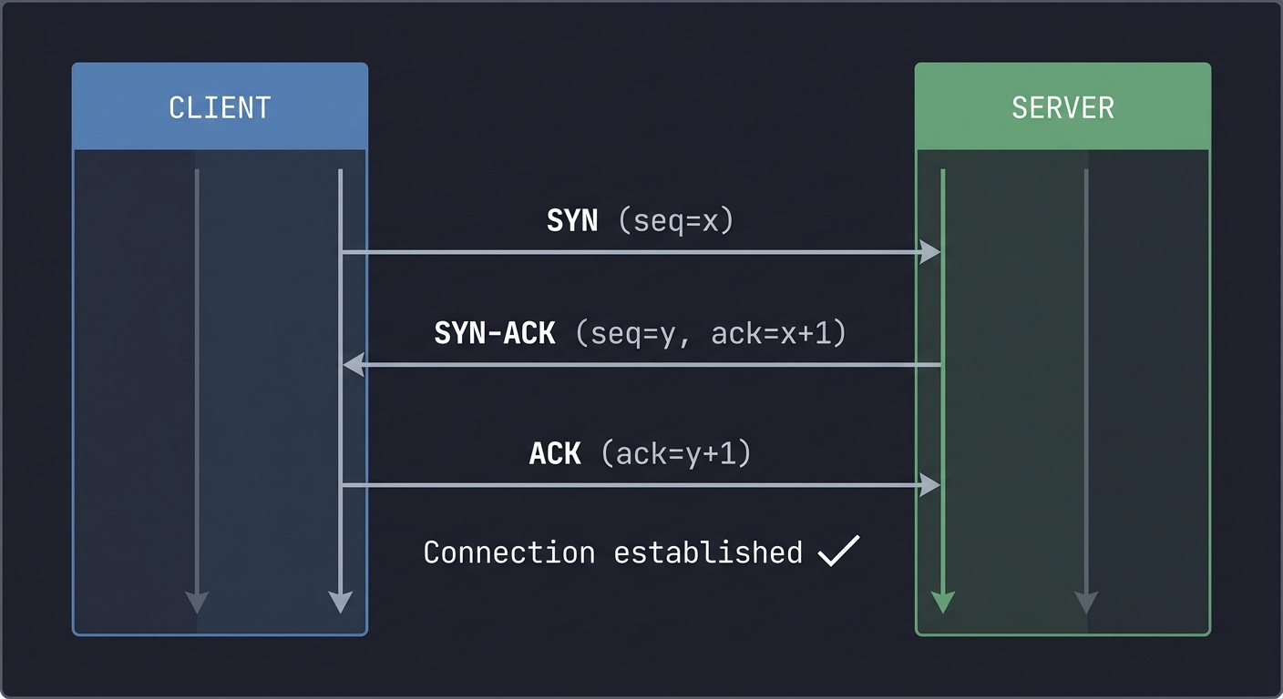 TCP Three-Way Handshake