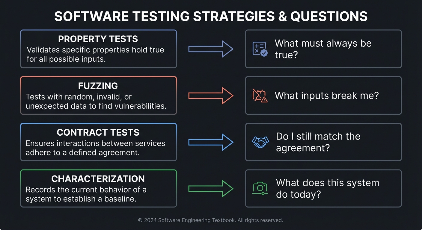 Testing Strategies