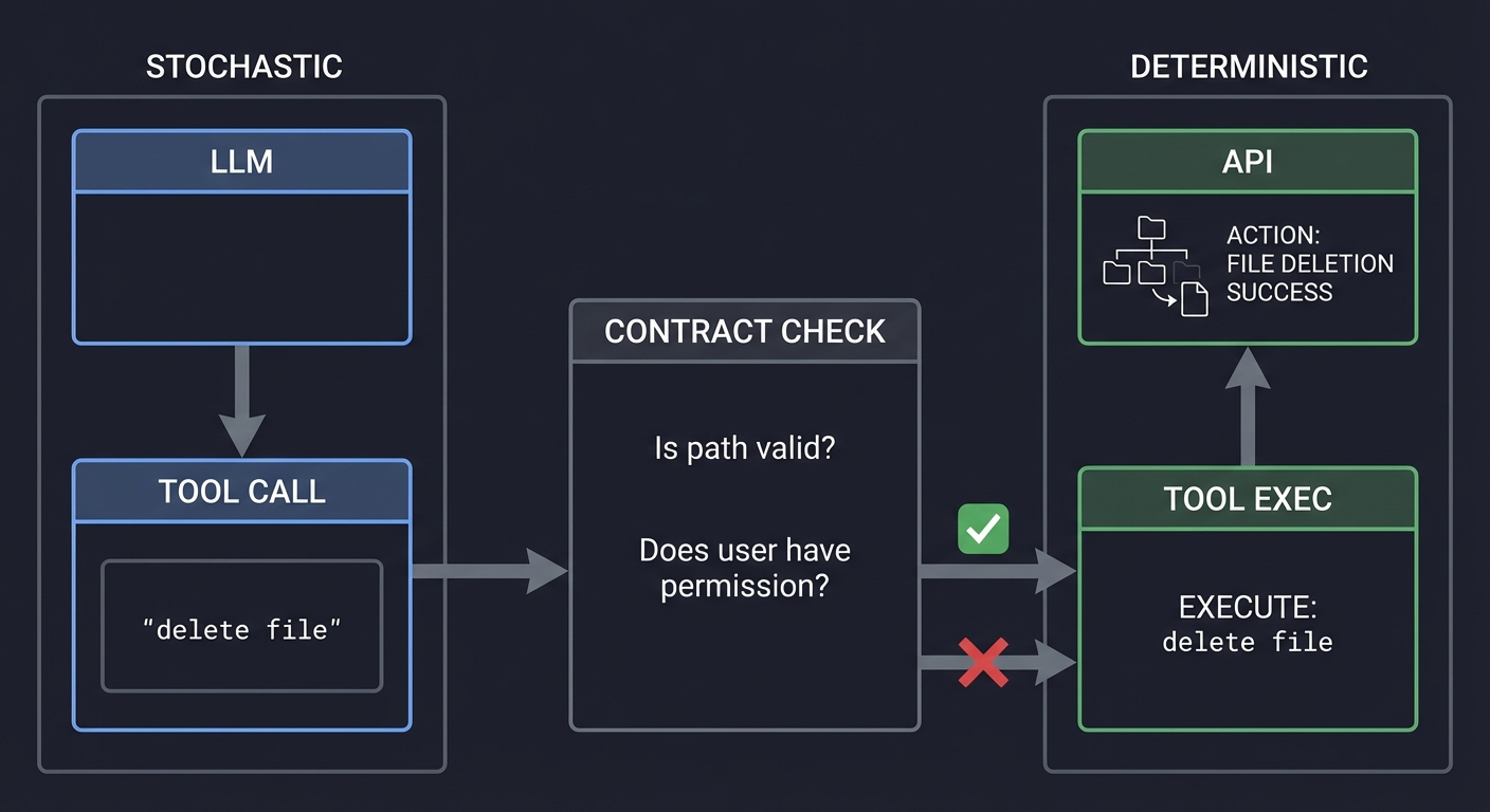 Tool Contracts: Deterministic Interfaces