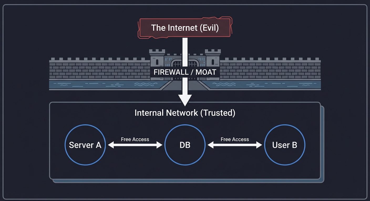 Traditional Security Model