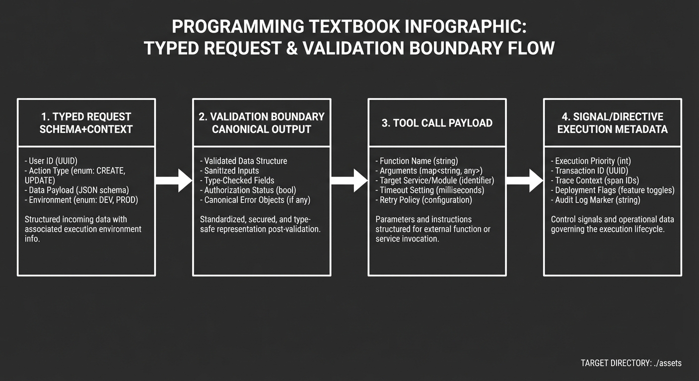 Typed Contract Validation Boundary