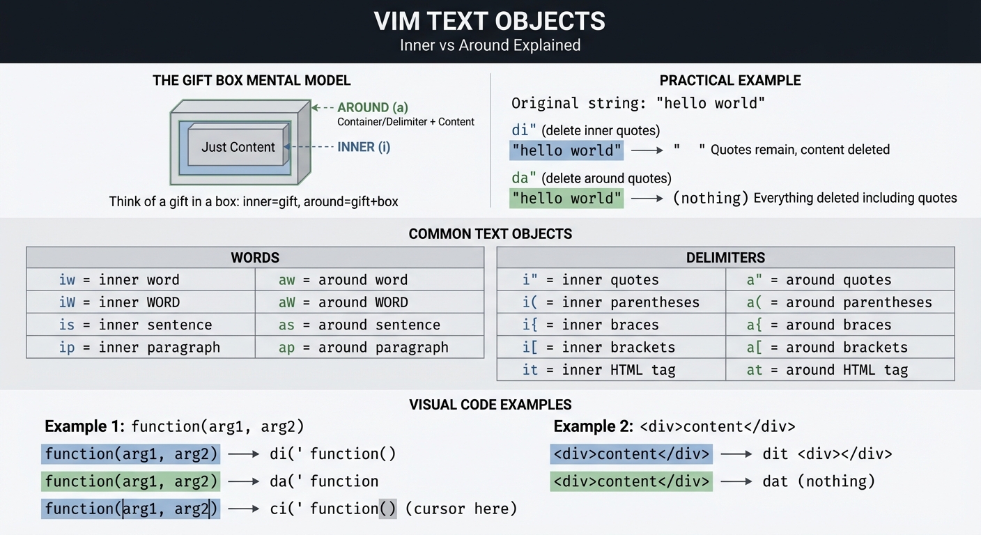 Vim Text Objects