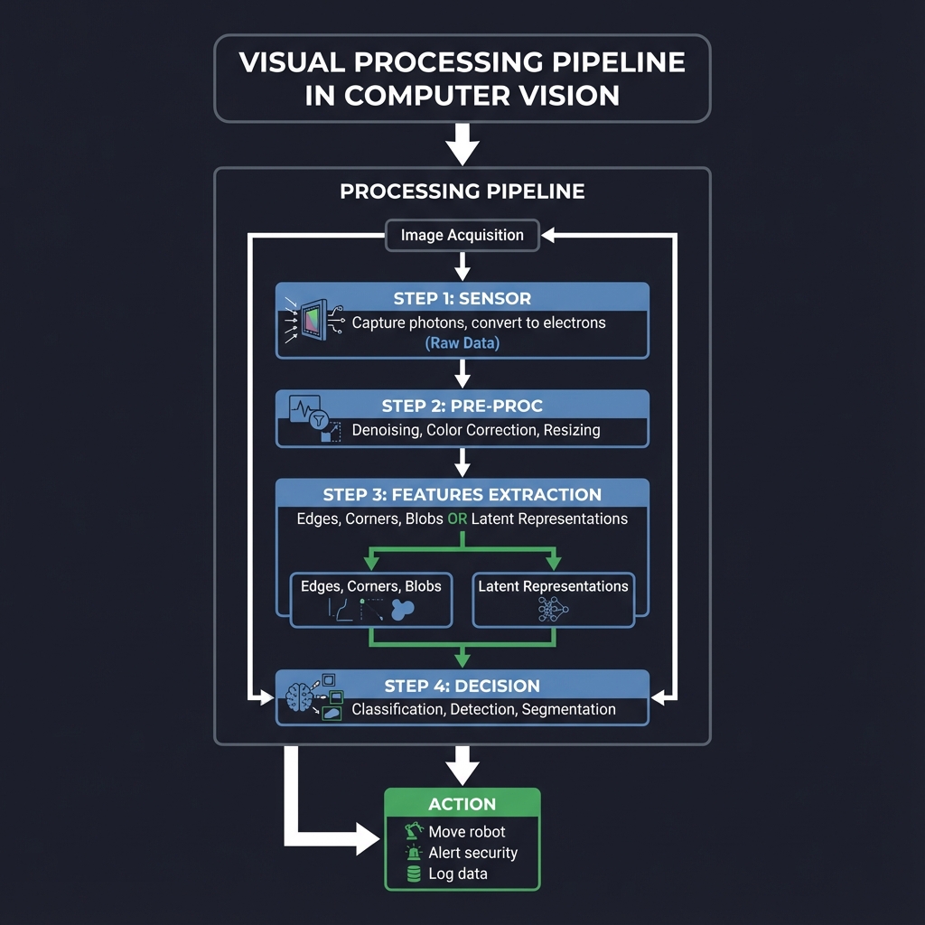 Visual Processing Pipeline